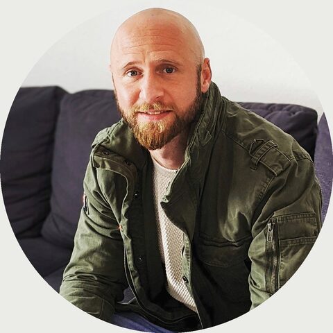 Porträtfoto von Timm Hossfeld